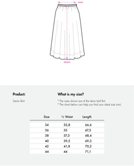 Oilily Sairie rok - maat 38 Veelkleurig