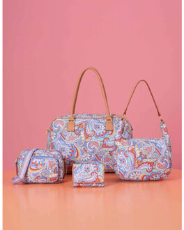 Oilily Salina schoudertas Veelkleurig - One size