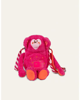 Oilily Schoudertas monkey - maat One size Veelkleurig