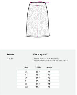 Oilily Scott rok Veelkleurig - XL