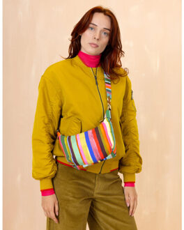 Oilily Selenie hobo schoudertas Veelkleurig - One size