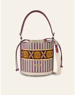 Oilily Sharda schoudertas Veelkleurig - One size