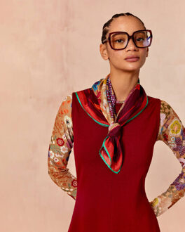 Oilily Shawl f25wac9031 aschoklan Bordeaux - One size