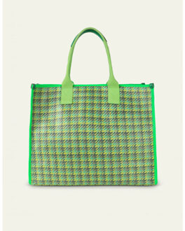 Oilily Sheila shopper met bag in a bag - maat One size Veelkleurig
