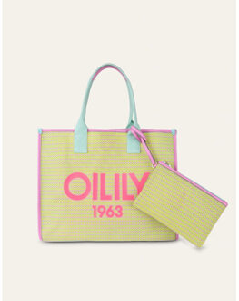 Oilily Sixty shopper met bag in a bag Veelkleurig - One size
