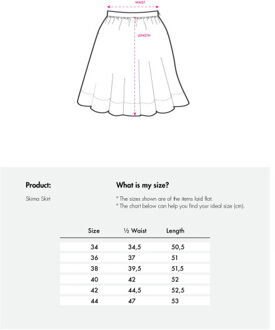 Oilily Skimia rok Veelkleurig - 42