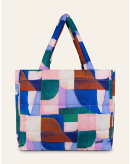Oilily Soleil shopper - maat One size Veelkleurig