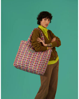 Oilily Soleil shopper - maat One size Veelkleurig