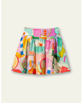 Oilily Spaak rok Veelkleurig - 140