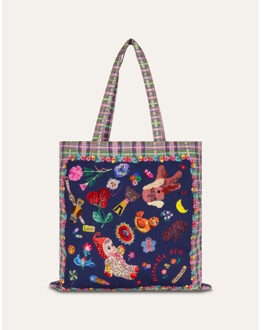 Oilily Steenie shopper Veelkleurig - One size