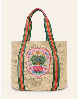 Oilily Straw shopper Veelkleurig - One size