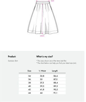 Oilily Summers rok - maat 38 Veelkleurig