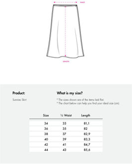 Oilily Sunnies rok Veelkleurig - 40