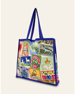 Oilily Surendra shopper - maat One size Veelkleurig