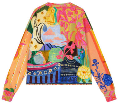 Oilily Sweat f25whj4032 harper Bruin - M