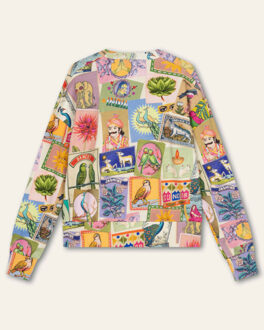 Oilily Sweat s26whj4010 harper - maat L Beige