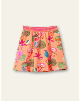 Oilily Swim sweat rok - maat 92 Veelkleurig