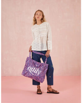 Oilily Sylvia vouwbare shopper Veelkleurig - One size