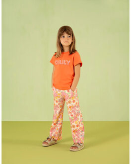 Oilily Tak t-shirt - maat 80 Veelkleurig