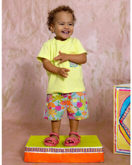 Oilily Tak t-shirt - maat 98 Veelkleurig