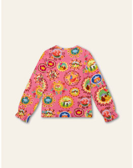 Oilily Tate t-shirt - maat 74 Veelkleurig