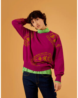 Oilily Tate top - maat S Veelkleurig