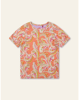Oilily Tatem t-shirt - maat 122 Veelkleurig