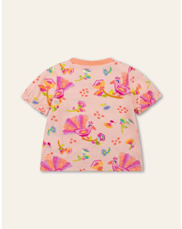 Oilily Tatema t-shirt - maat 86 Veelkleurig