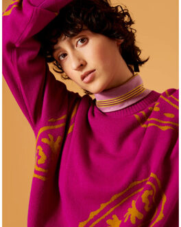 Oilily Tates top - maat XL Veelkleurig