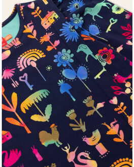 Oilily Team t-shirt Veelkleurig - 152