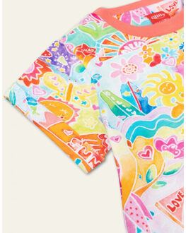 Oilily Terriffic t-shirt Veelkleurig - 74