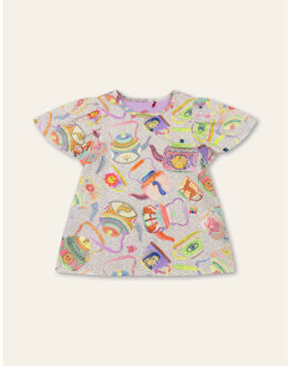 Oilily Thrive t-shirt - maat 152 Veelkleurig