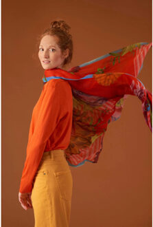 Oilily Tidy t-shirt - maat XL Veelkleurig