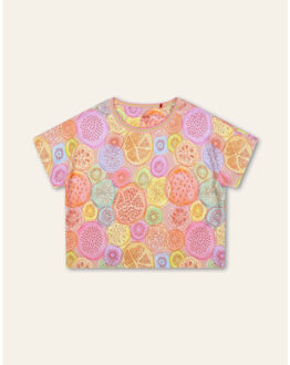 Oilily Tipp t-shirt - maat 116 Veelkleurig
