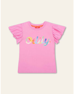 Oilily Tjancy t-shirt - maat 152 Veelkleurig