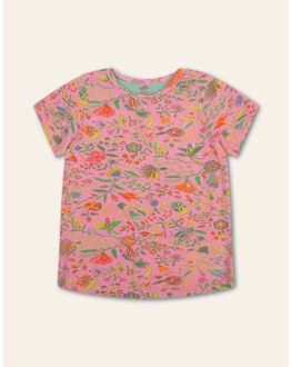 Oilily Tola t-shirt - maat 110 Veelkleurig