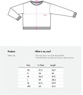 Oilily Tolkien top - maat XL Veelkleurig