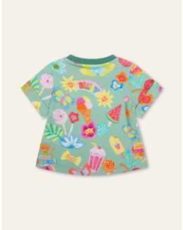 Oilily Toll t-shirt Veelkleurig - 122