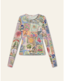 Oilily Tommorrow t-shirt Veelkleurig - M