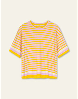 Oilily Tonks stripes t-shirt - maat S Veelkleurig