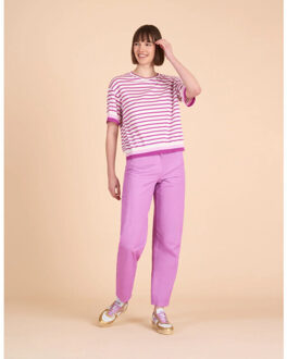 Oilily Tonks stripes t-shirt Veelkleurig - M