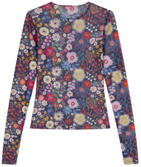 Oilily Top lange mouw f25wje4001 tommorrow Blauw - S