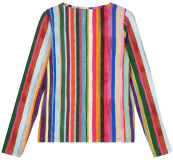 Oilily Top lange mouw f25wje4060 theresia Blauw