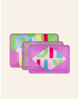 Oilily Travel pouch set 3 Veelkleurig - One size