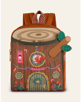 Oilily Treehouse rugzak Veelkleurig - One size