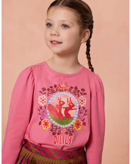 Oilily Triangle t-shirt Veelkleurig - 128