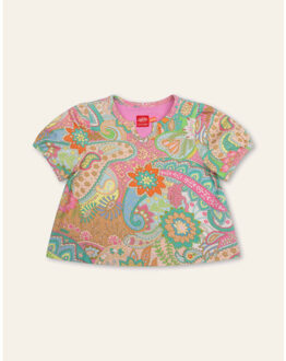 Oilily Trimmy t-shirt - maat 74 Veelkleurig