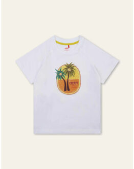 Oilily Tristan t-shirt - maat 110 Veelkleurig