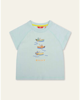 Oilily Tristan t-shirt Veelkleurig - 152