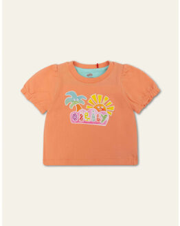 Oilily Tubby t-shirt Veelkleurig - 104